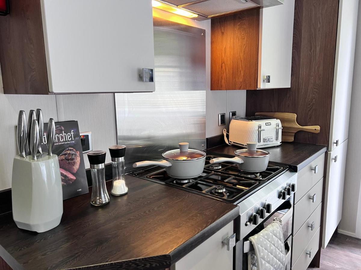 Snowdonia Holidays Caravan Hire - Aberdunant Park - 34 The Green Prenteg Exterior photo