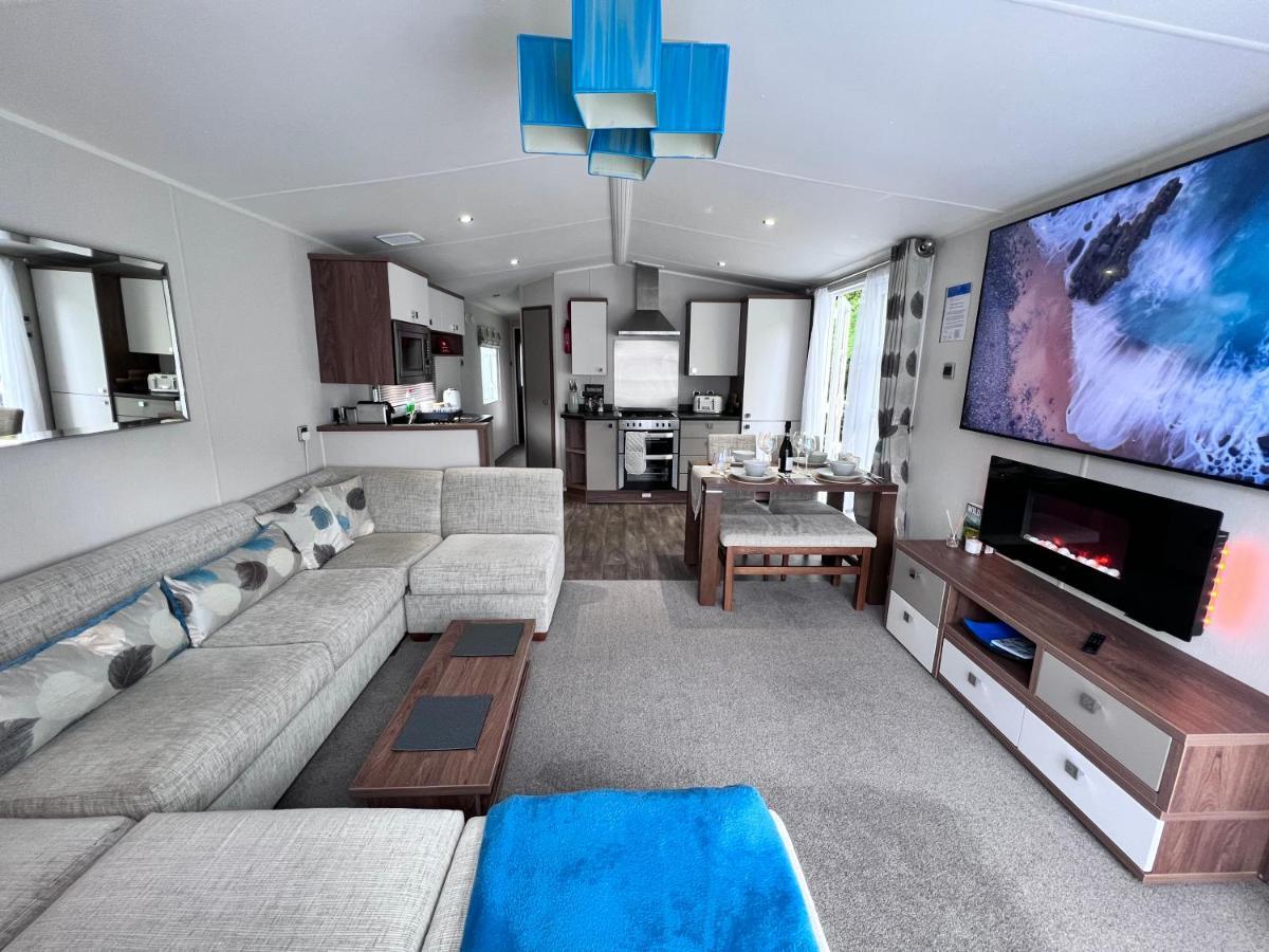 Snowdonia Holidays Caravan Hire - Aberdunant Park - 34 The Green Prenteg Exterior photo